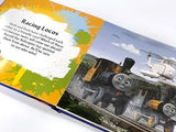 Thomas & Friends My First Puzzle Book - Jigsaw Puzzles for kids, 10-page board book, 5 puzzles to enjoy Phidal