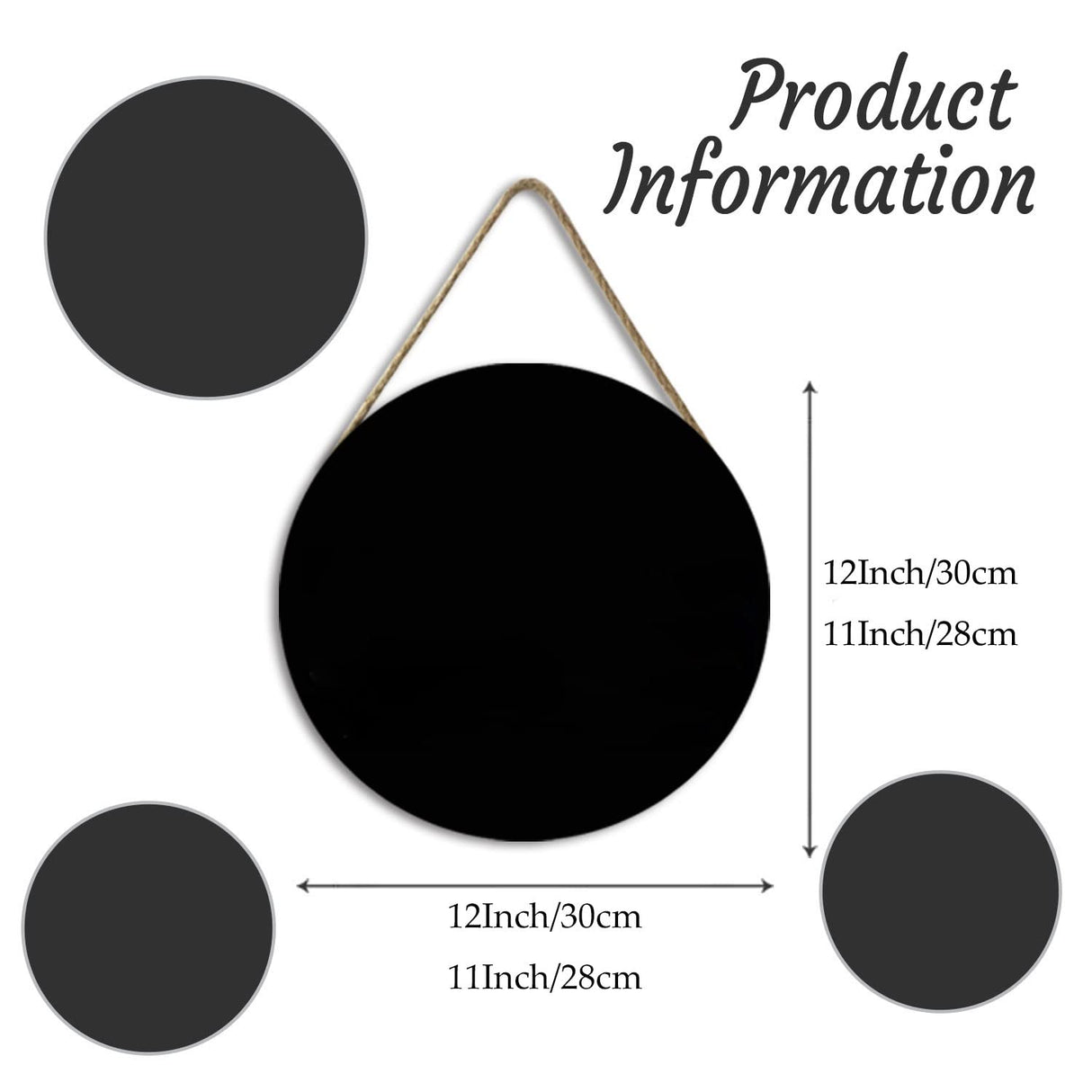 Personalized Custom Wood Signs, 12"x12" 11"x11" Customized Wooden Board Decoration Farmhouse Plank Decor, Personalized Door Signs, Custom Family Sign, Name Date, Custom Rustic Sign for Home KPSheng