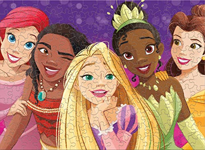 Ceaco - Disney Friends - Princess Party - Oversized 200 Piece Jigsaw Puzzle