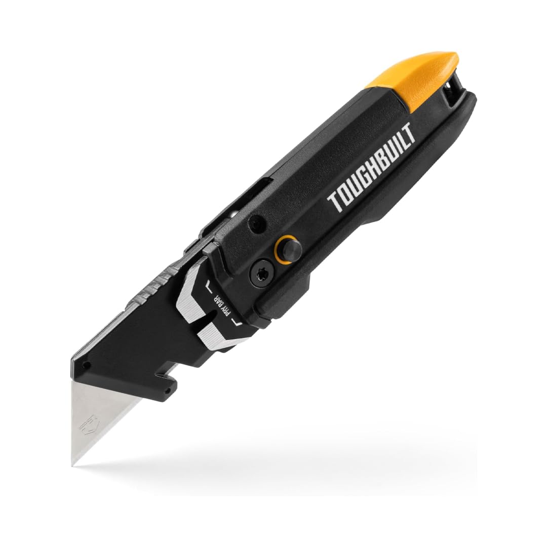 ToughBuilt Pry Bar Utility Knife with Storage - TB-H4-12-IST ToughBuilt