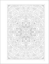 Stress Relief Dog Coloring Book: 35 Detailed Designs for Adults Rockridge Press