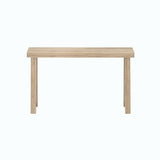 Plank+Beam Modern Solid Wood Console Table, 56 Inch, Sofa Table, Narrow Entryway Table for Hallway, Behind The Couch, Living Room, Foyer, Easy Assembly, Blonde Plank+Beam