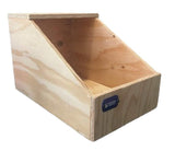 Wood Nest Boxes - Small Wood Nest Boxes - Solid Bottom