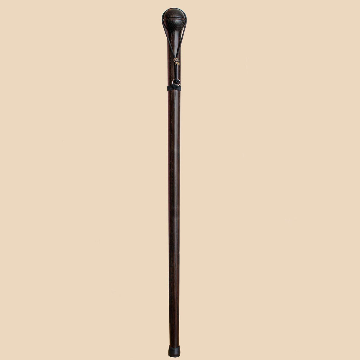 Custom Solid Wooden Walking Stick - Stylish Hand Carved Wooden Canes for Men - Unique Knob Cane (Nutcracker) Asterom