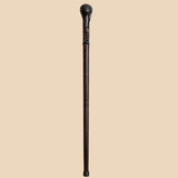 Custom Solid Wooden Walking Stick - Stylish Hand Carved Wooden Canes for Men - Unique Knob Cane (Nutcracker) Asterom