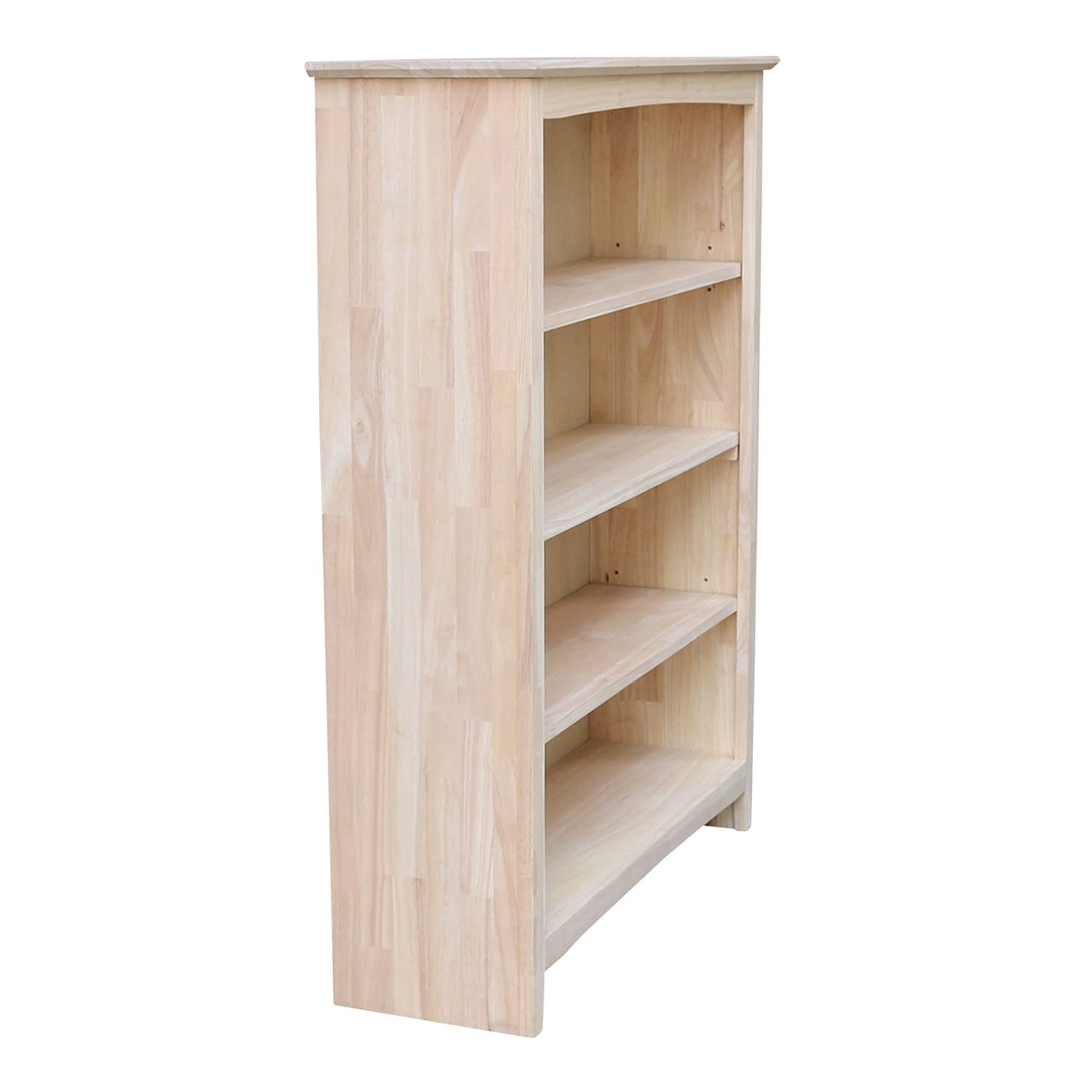 International Concepts Shaker Bookcase - 48 in H International Concepts
