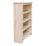 International Concepts Shaker Bookcase - 48 in H International Concepts