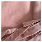 100% France Washed Linen Bedding Set, Duvet Cover, Mattress Cover and Pillowcase, Bedclothes King Queen Single Twin Bed Linen,Summer Duvet Cover Sets (B Queen Size 4pcs) WoodArtSupply