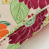 Makimoo Set of 4 Outdoor Dining Chair Cushions, Comfort Patio Seating Cushions, 44 x21x4.5 inch, Single Welt and Zipper, Blooming Fiesta Makimoo