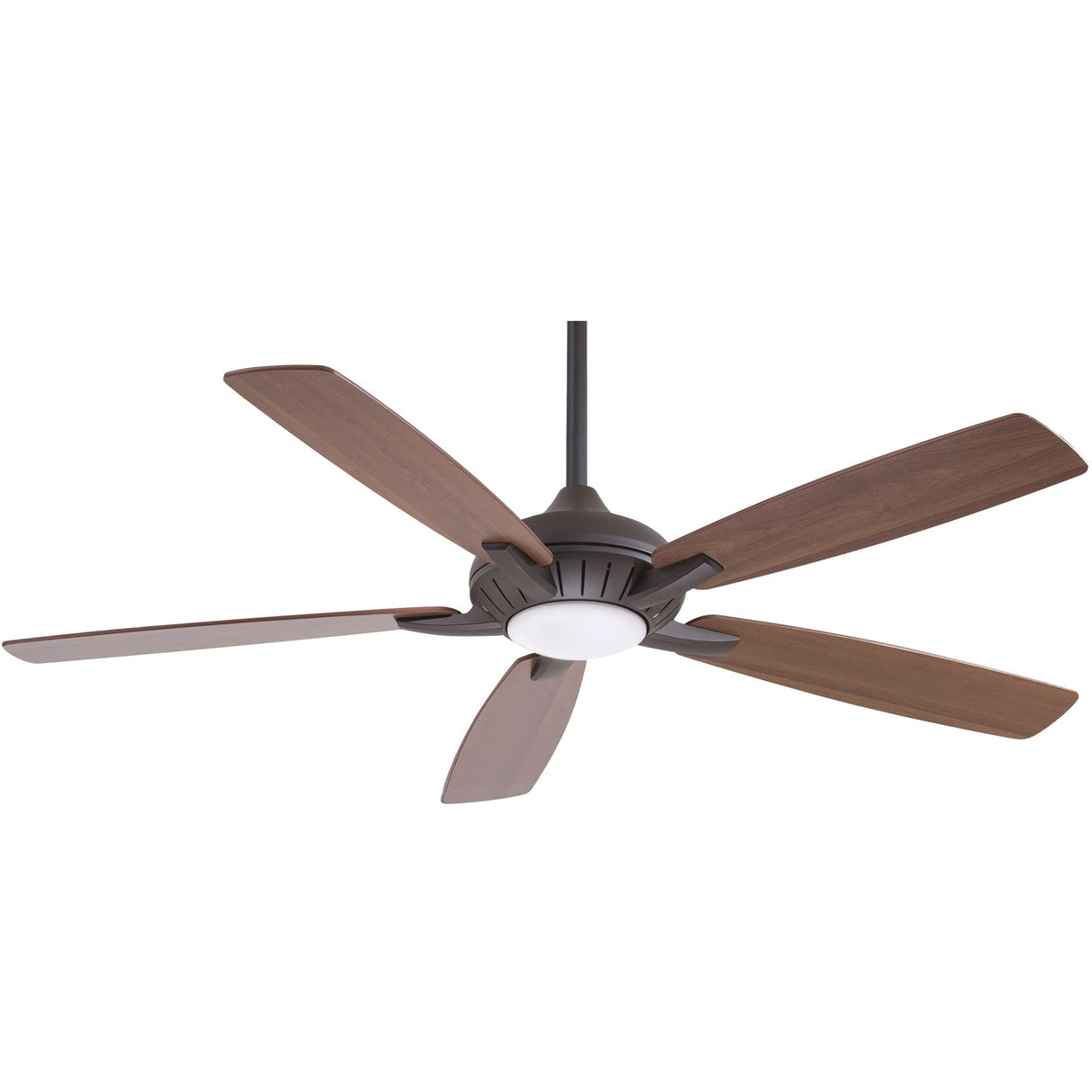 MINKA-AIRE F1001-ORB Dyno XL 60" Ceiling Fan with LED Light & Remote, Oil Rubbed Bronze MINKA-AIRE
