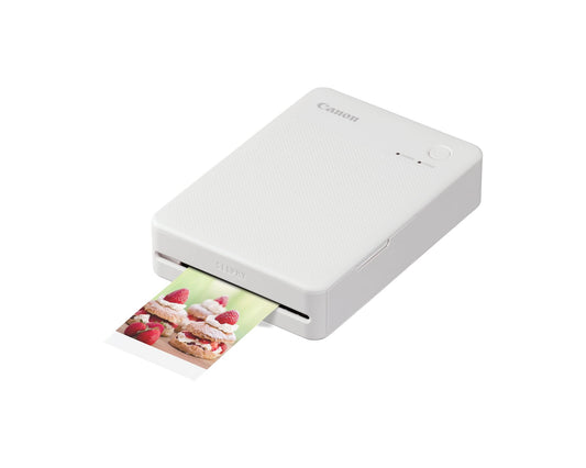 Canon SELPHY QX20 Compact Photo Printer White