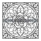 100 Mini Mandalas: A Mandala Coloring Book for Adults and Kids with Easy, Cute, and Tiny Designs for Stress Relief and Relaxation WoodArtSupply
