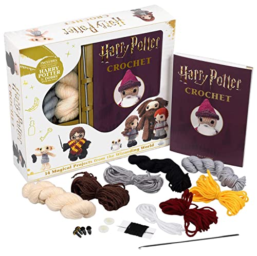 Harry Potter Crochet (Crochet Kits) Thunder Bay Press