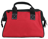 Husky 12 Inch and 15 Inch Water Resistant Tool Bag Multi Pack (2 Piece Storage Bundle) Husky