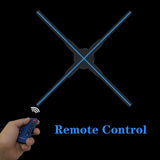 3D Hologram Fan, 52cm 3D Hologram Projector HD LED Holographic Christmas Tree Advertising Display with Remote Bluetooth WiFi,700 Video Library for Business,Bar,Halloween Missyou 20.5 Inch Missyou