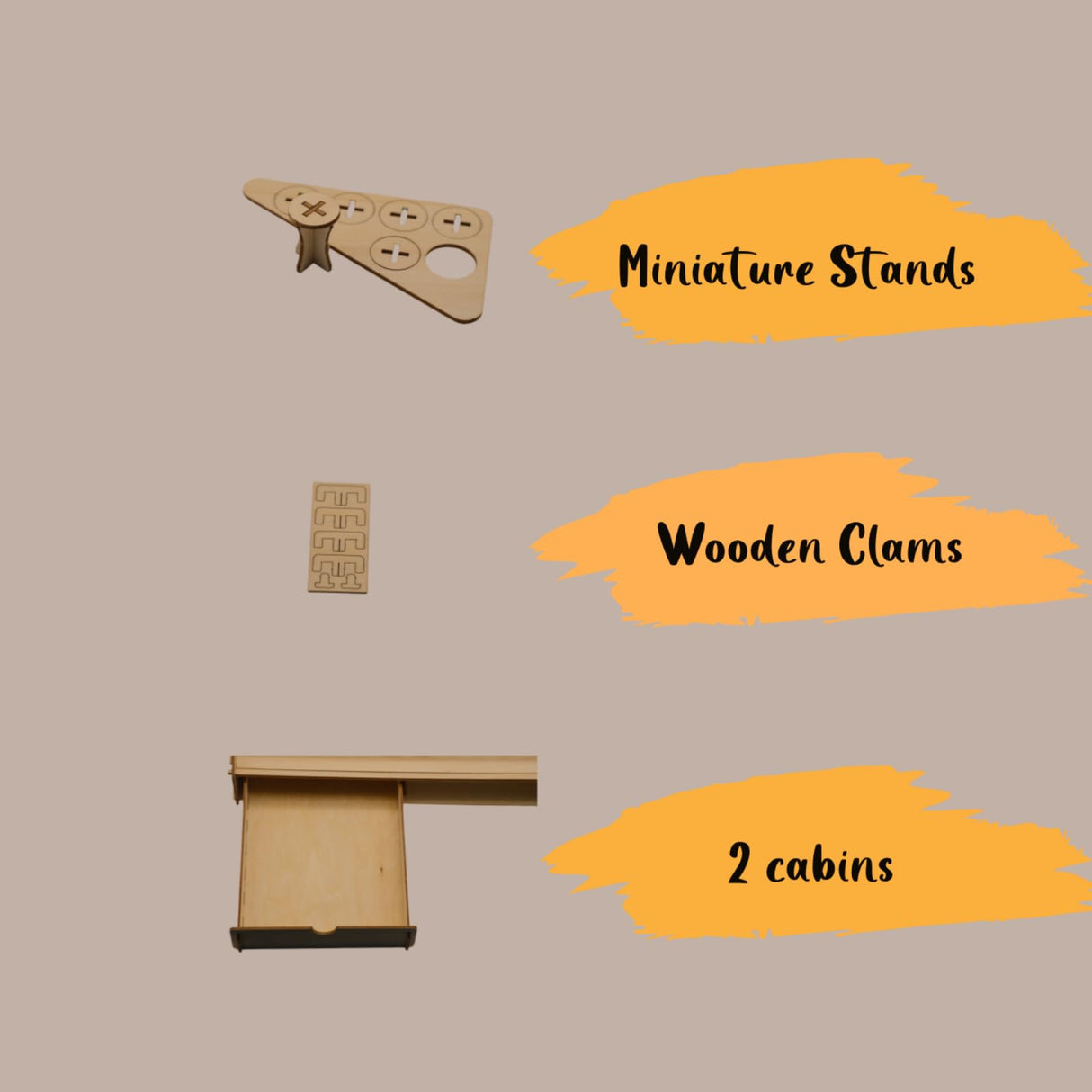 Craft Paint Storage-Modular Paint Organizer - Holds 74 Bottles of Paints, 14 Brushes, 2 Cabinets, and 6 Miniature Stands - Art Tool Storage Rack for Miniature Paint Set Sokipa