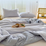 RDIAYDN Edredon Summer Duvet, Soft and Breathable, Reversible Microfibre Blanket, Thin Quilt, Soft and Comfortable, Single Summer Duvet, Machine Washable (C, 200 x 230 cm) RDIAYDN