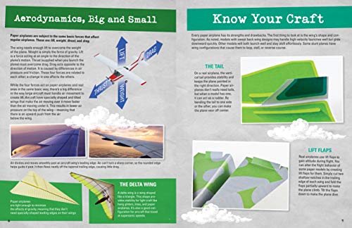 Fold and Fly Paper Airplane Kit Publications International, Ltd.