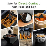 YXPOLYER PLA Plus Filament Food-Grade pla+ PLA Plus 3D Printing Filament 1.75 mm 1kg 2.2lbs with Reusable PC Spool, Modified 3D Printer Filament for Most FDM 3D Printers yxpolyer