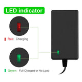 Joiry 18V Lithium Battery Charger for Ridgid R840083 R840087 R840086 R840089 AC840085 AC840086 AC840089 Joiry
