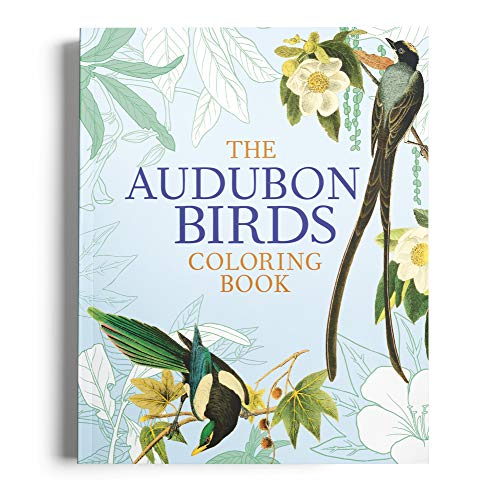 The Audubon Birds Coloring Book Arcturus