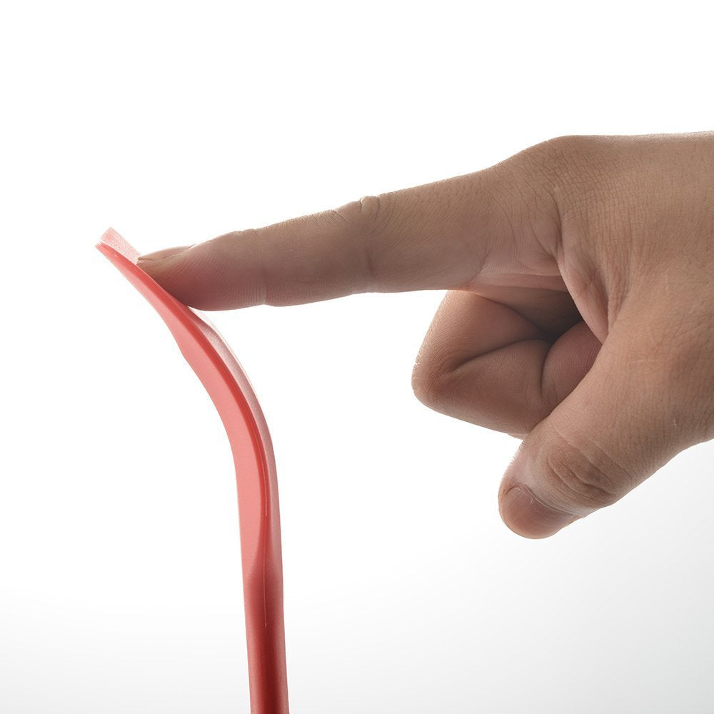 Silicone Spatula 4-piece Set, Heat-Resistant Spatulas, Non-stick Rubber Spatulas with Stainless Steel Core ALLWIN-HOUSEWARE W