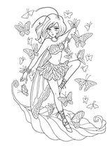 Creative Haven Manga Muses Coloring Book: Inspiring Anime, Manga, & Pop Surrealist Designs (Adult Coloring Books: Fantasy) WoodArtSupply