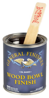 General Finishes Wood Bowl Finish, 1 Quart General Finishes