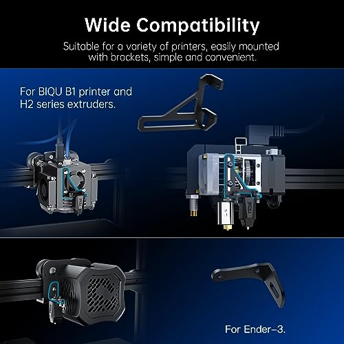 BIQU MicroProbe V2.0 Bed Leveling Sensor kit 3D Printer Auto Leveling Tool with High Precision High Quality Metal Probe Suitable for B1 BX H2 Ender-3 RatRig VC3 Voron 2.4 - WoodArtSupply