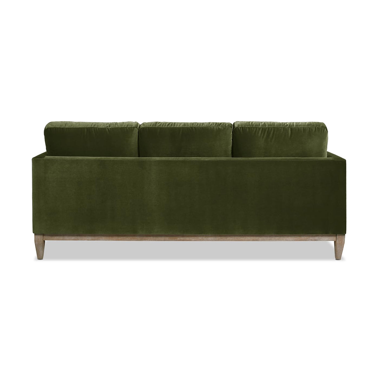 Jennifer Taylor Home Knox 84" Modern Farmhouse Performance Velvet Living Room Sofa Couch Jennifer Taylor Home