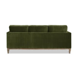 Jennifer Taylor Home Knox 84" Modern Farmhouse Performance Velvet Living Room Sofa Couch Jennifer Taylor Home