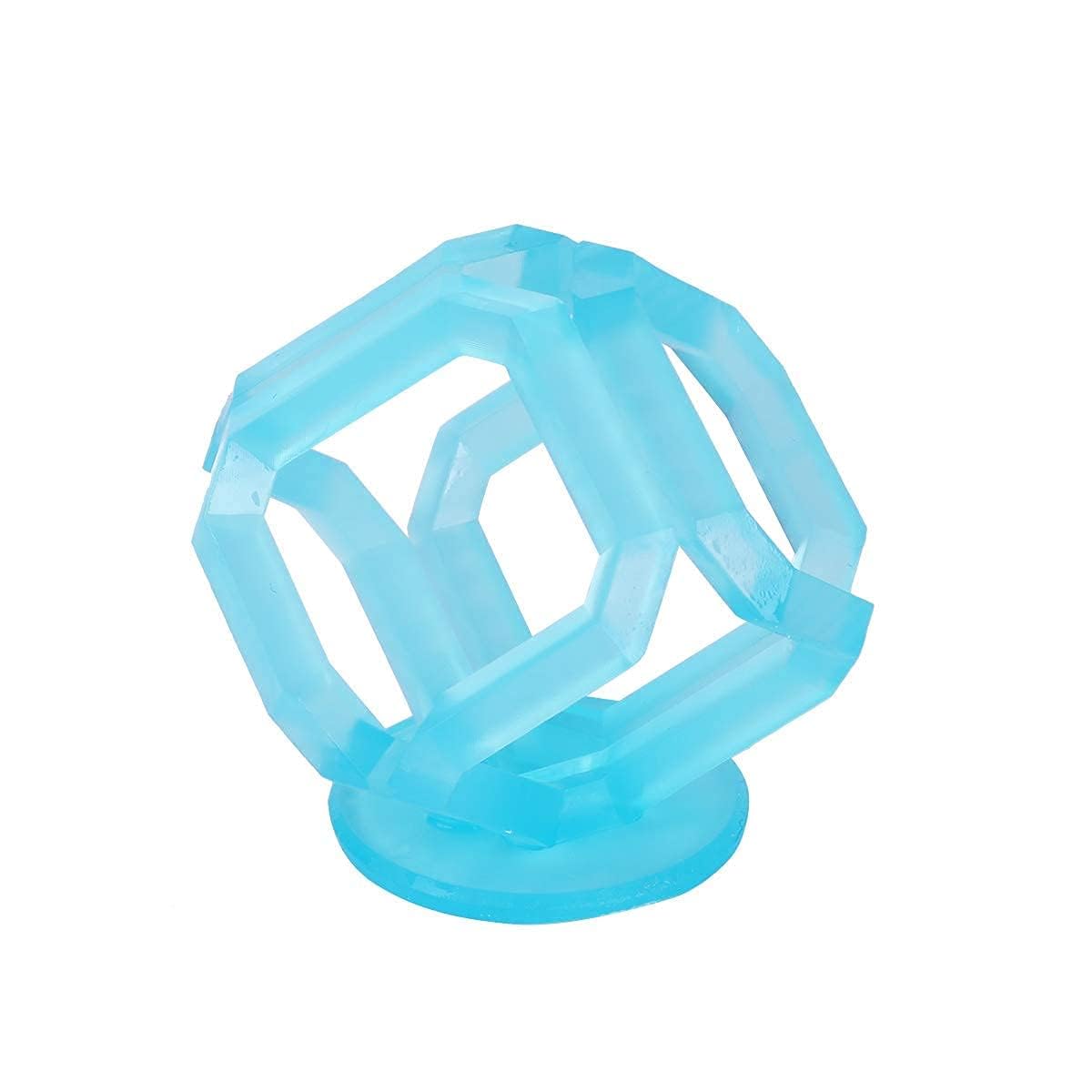 ELEGOO ABS-Like 3D Printer Resin LCD UV-Curing Resin 405nm Standard Photopolymer Resin for Mars Saturn Jupiter MSLA DLP LCD 3D Printing Clear Blue 1000g ELEGOO