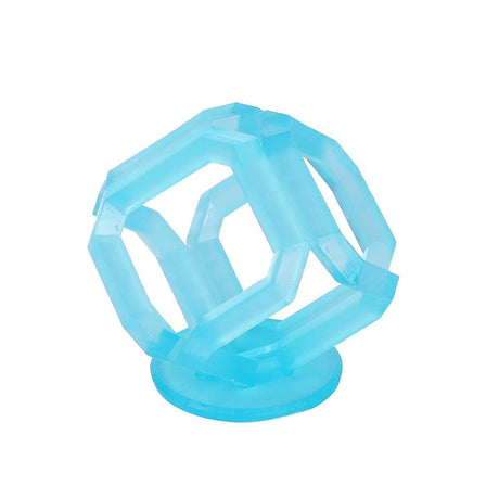 ELEGOO ABS-Like 3D Printer Resin LCD UV-Curing Resin 405nm Standard Photopolymer Resin for Mars Saturn Jupiter MSLA DLP LCD 3D Printing Clear Blue 1000g ELEGOO