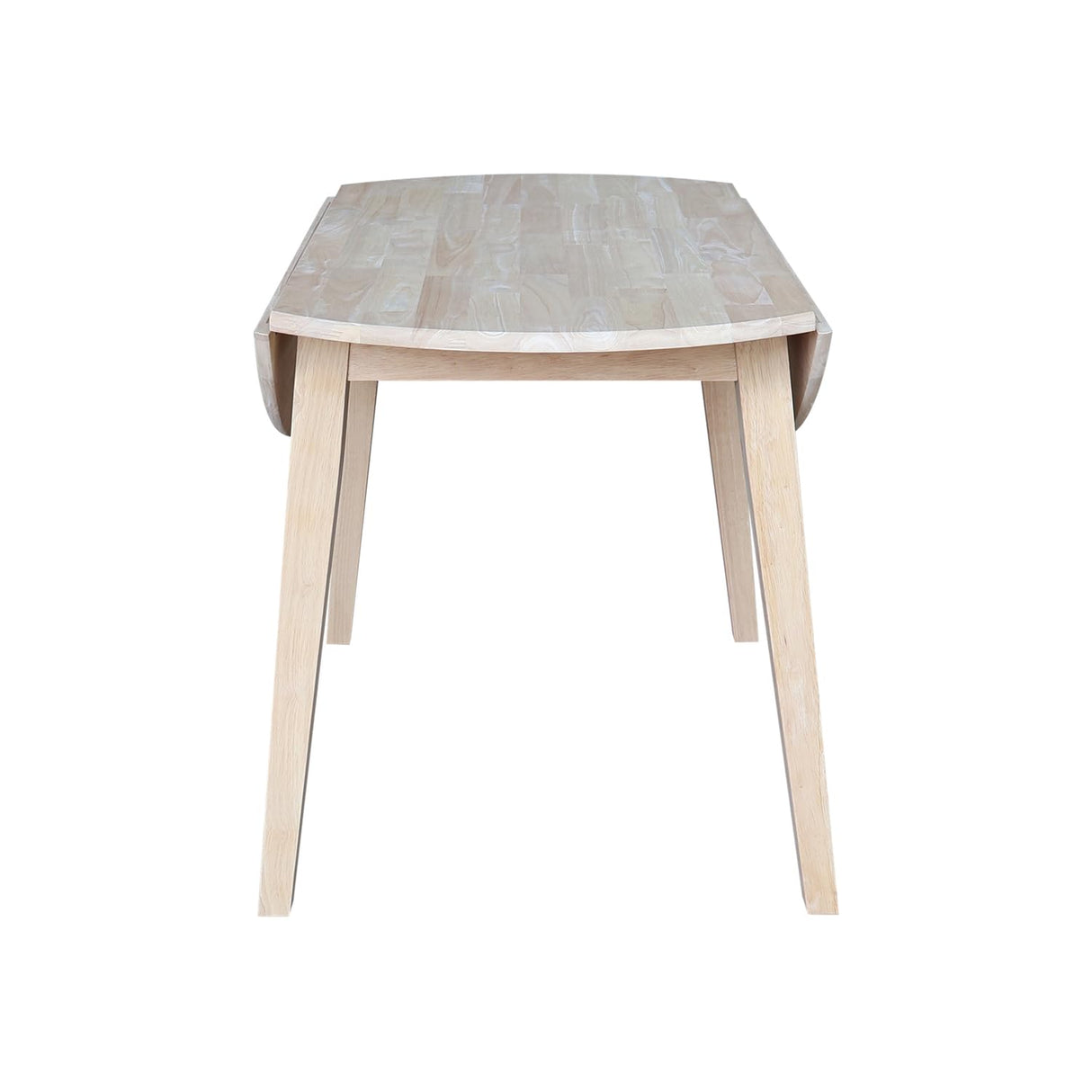 International Concepts 42" Round Dual Drop Leaf Table International Concepts