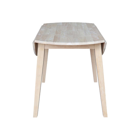 International Concepts 42" Round Dual Drop Leaf Table International Concepts