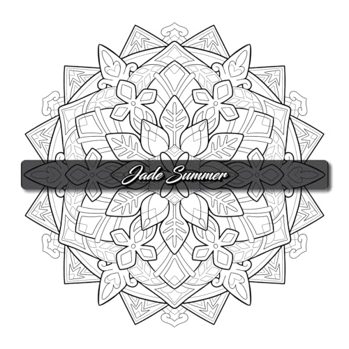 Mandala Coloring Book: For Adults with Beautiful Patterns for Fun and Relaxation WoodArtSupply