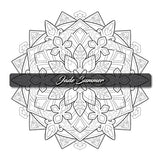 Mandala Coloring Book: For Adults with Beautiful Patterns for Fun and Relaxation WoodArtSupply
