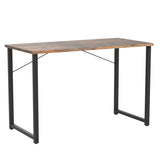 Coleshome 40 Inch Computer Desk, Modern Simple Style Desk for Home Office, Study Student Writing Desk, Vintage Coleshome
