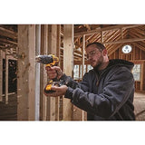 DEWALT ATOMIC 20V MAX* Hammer Drill, Cordless, Compact, 1/2-Inch, Tool Only (DCD709B) DEWALT