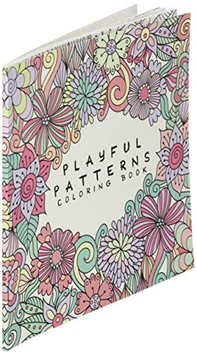 Playful Patterns Coloring Book: For Kids Ages 6-8, 9-12 WoodArtSupply