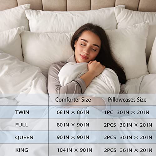 LUVIVIHOME 3PCS Black Bear Deer Comforter Set King Size, Elk Moose Mallard Duck Woodland Forest Animal Wildlife Hunting Camo Hunter Country Lodge Rustic Farmhouse Cabin Bedding Sets, 2 Pillow Shams LUVIVIHOME