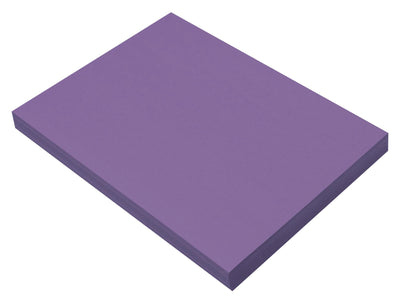 Prang (Formerly SunWorks) Construction Paper, Violet, 9" x 12", 100 Sheets