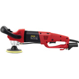 VEVOR Wet Polisher Grinder, Variable Speed 4" & 5" Diamond Polishing Pads, Buffing Machine with 78.7" Water Pipe Adapter & Splash Shield, Electronic Concrete Stone for Title Floor Countertop CE VEVOR