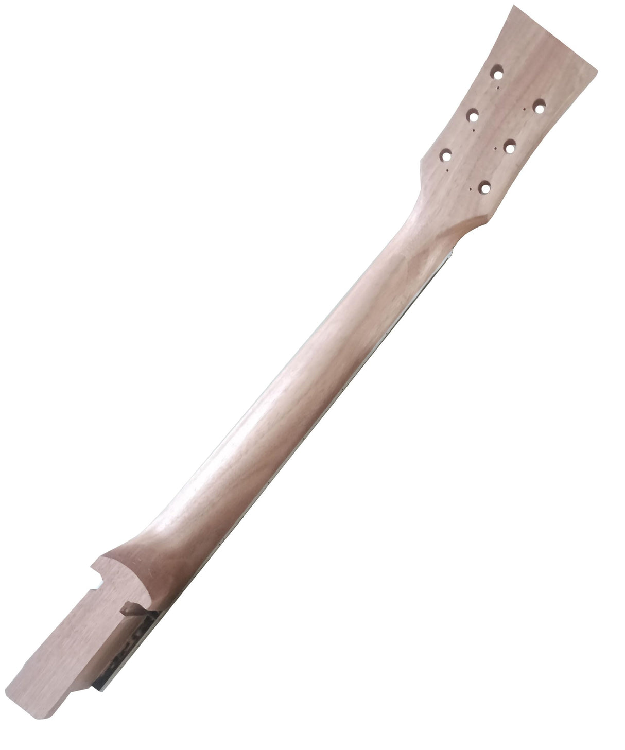 DIY Single Cut Electric Guitar Kits with Mahogany Body and Neck - Rosewood Fingerboard and All Components Included WoodArtSupply