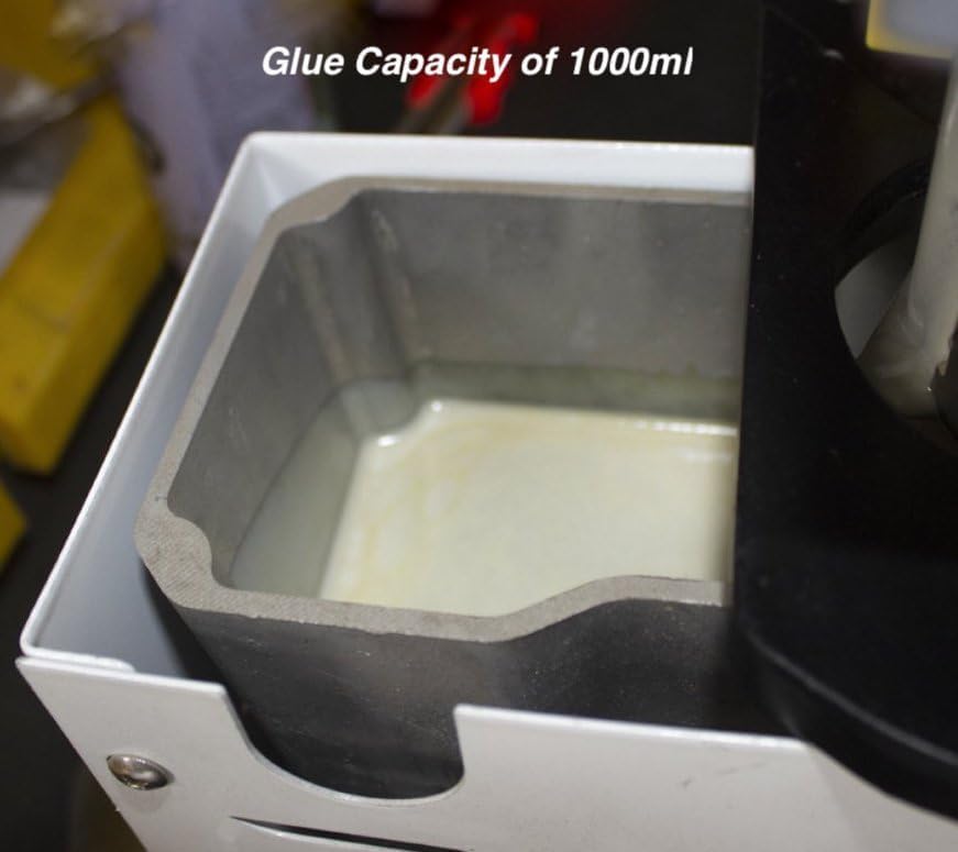 Woodworking Edge Banding Machine, Right Angle Curve Straight Line Edge Bander, Portable PVC ABS Edge Bander, Double-sided Gluing, Adjustable Speed Mefape