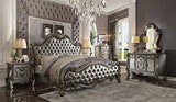 Acme Versailles Mirror in Antique Platinum ACME Furniture