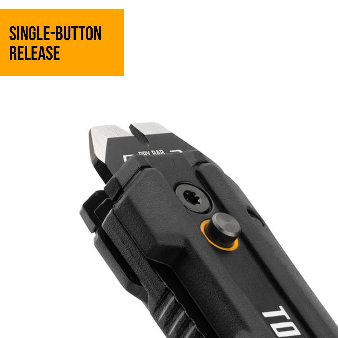 ToughBuilt Pry Bar Utility Knife with Storage - TB-H4-12-IST ToughBuilt