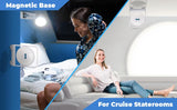 SAILPAK Ship-EEZ Cruise Ship Approved Fan, Magnetically Hangs from Stateroom Ceilings and Walls, The Original Cruise Fan SAILPAK