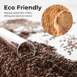 AMOLEN Walnut Wood Printing Filament 1.75mm PLA 3D Printer Filament 3D Printer Filament with Real Wood Fiber Wood Texture Filament,1KG AMOLEN