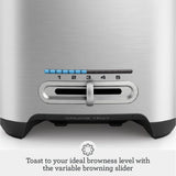 Breville Smart Toaster, 2-Slice, Brushed Aluminum Breville